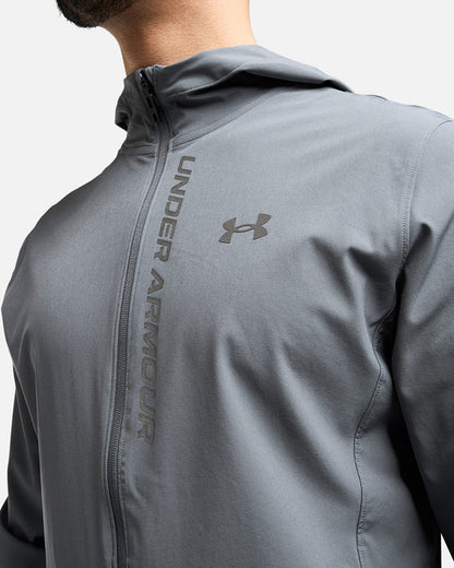 Chaqueta deportiva Under Armour Running Outrun The Storm - Gris