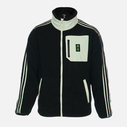 Chaqueta de entrenamiento del Real Madrid - Negro/Beige/Verde 