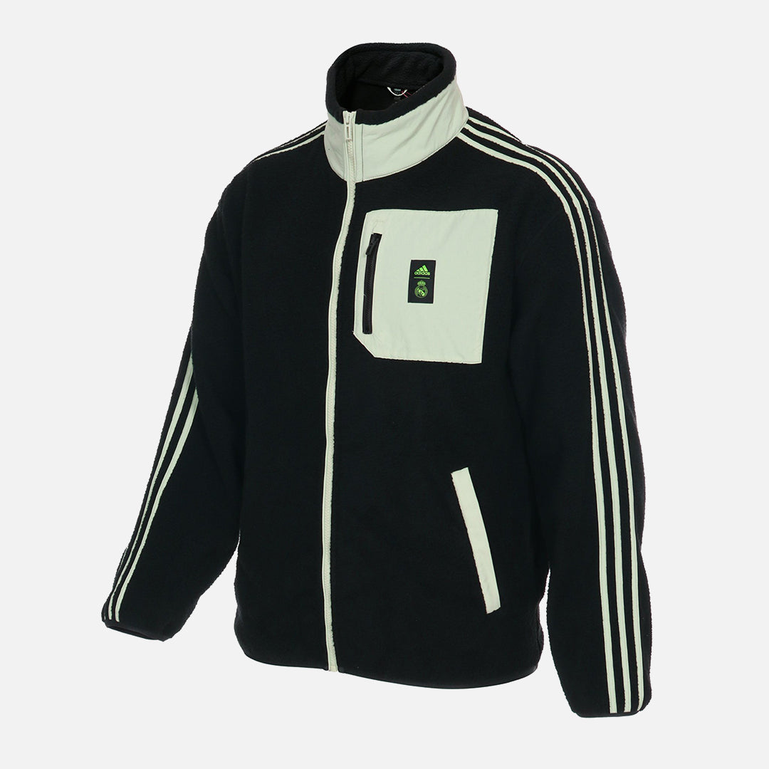 Chaqueta de entrenamiento del Real Madrid - Negro/Beige/Verde 