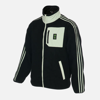 Chaqueta de entrenamiento del Real Madrid - Negro/Beige/Verde 