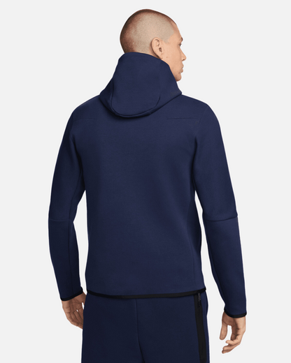 Veste Equipe de France Tech fleece - Bleu/Or