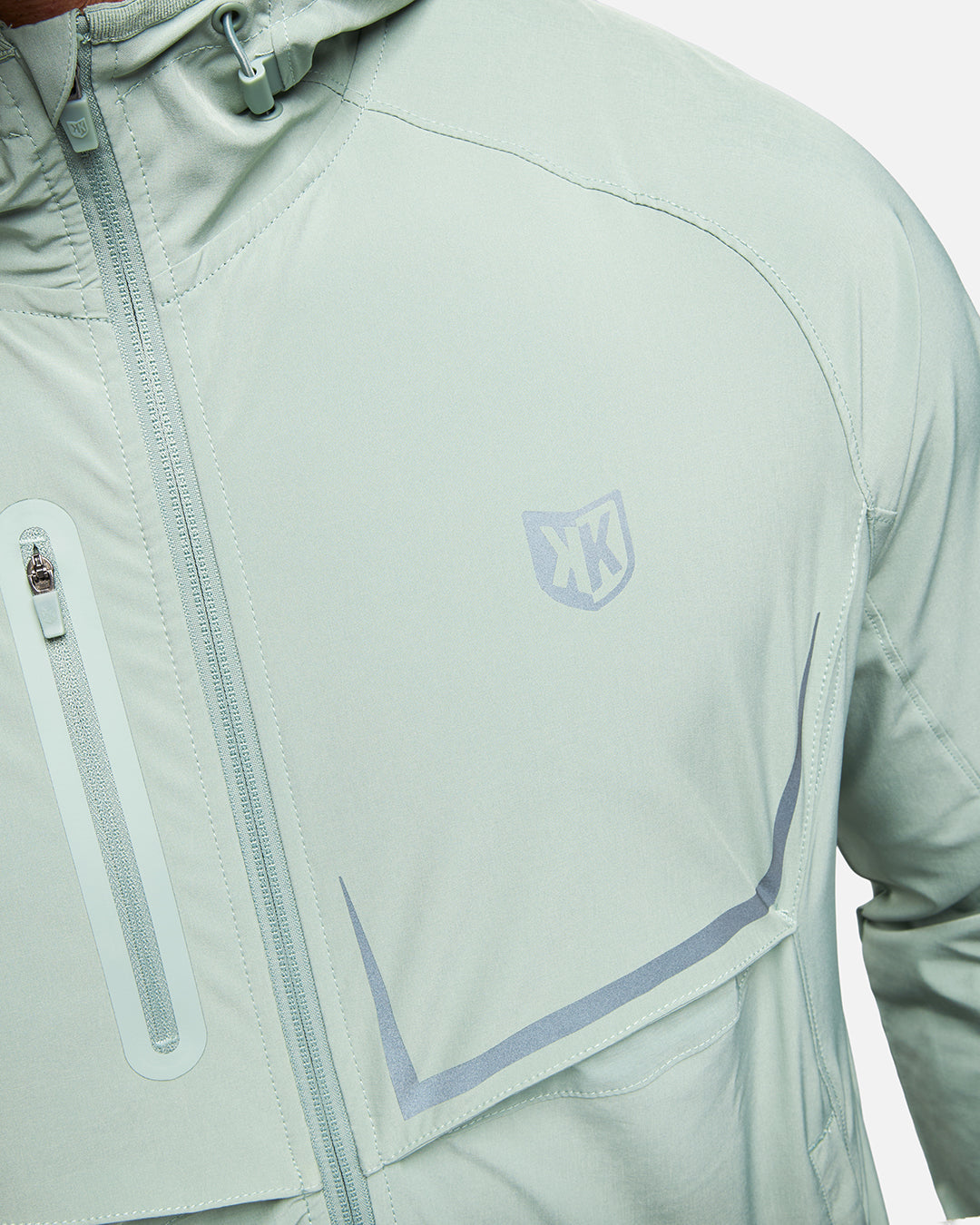 Chaqueta FK Calcio III - Verde