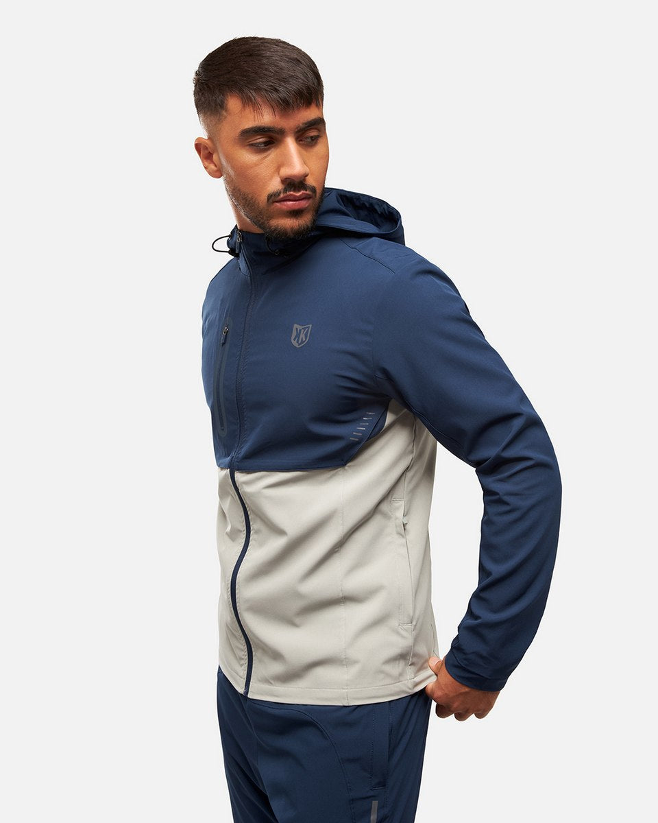 Chaqueta FK Calcio IV - Azul marino/Gris