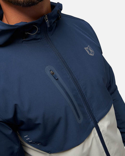 Chaqueta FK Calcio IV - Azul marino/Gris