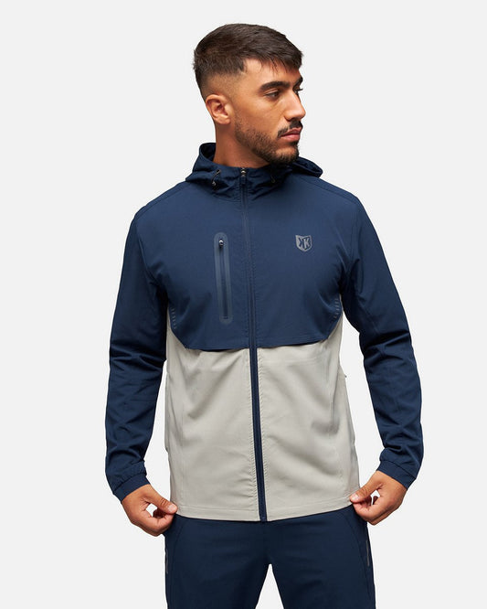 Chaqueta FK Calcio IV - Azul marino/Gris