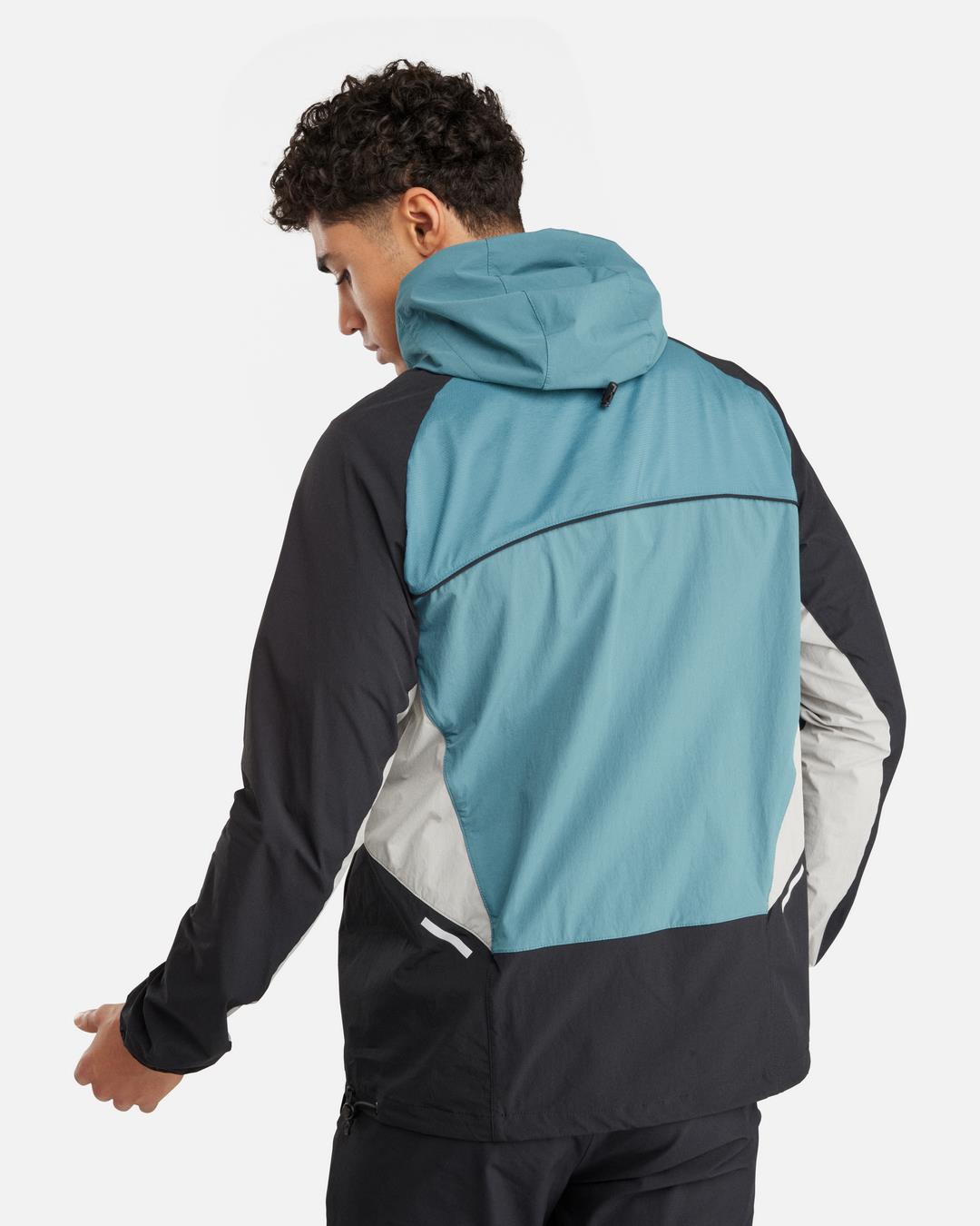 Chaqueta FK Lecco - Azul/Negro/Gris