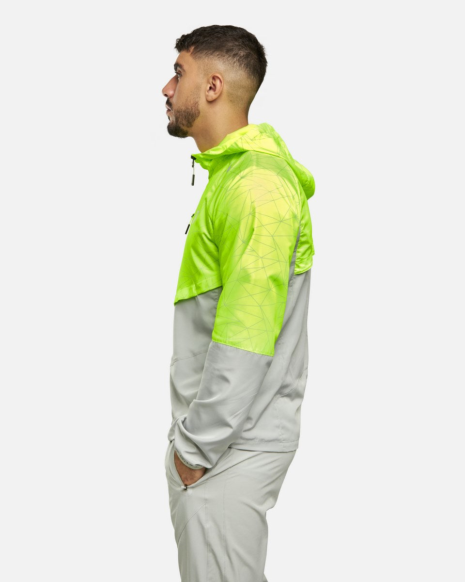 Chaqueta FK Running Lift - Gris/Amarillo