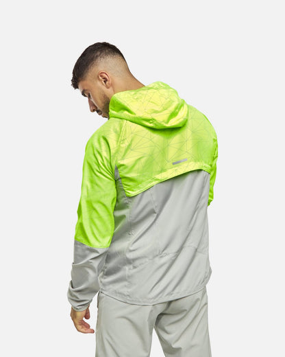 Chaqueta FK Running Lift - Gris/Amarillo