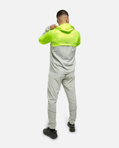 Chaqueta FK Running Lift - Gris/Amarillo