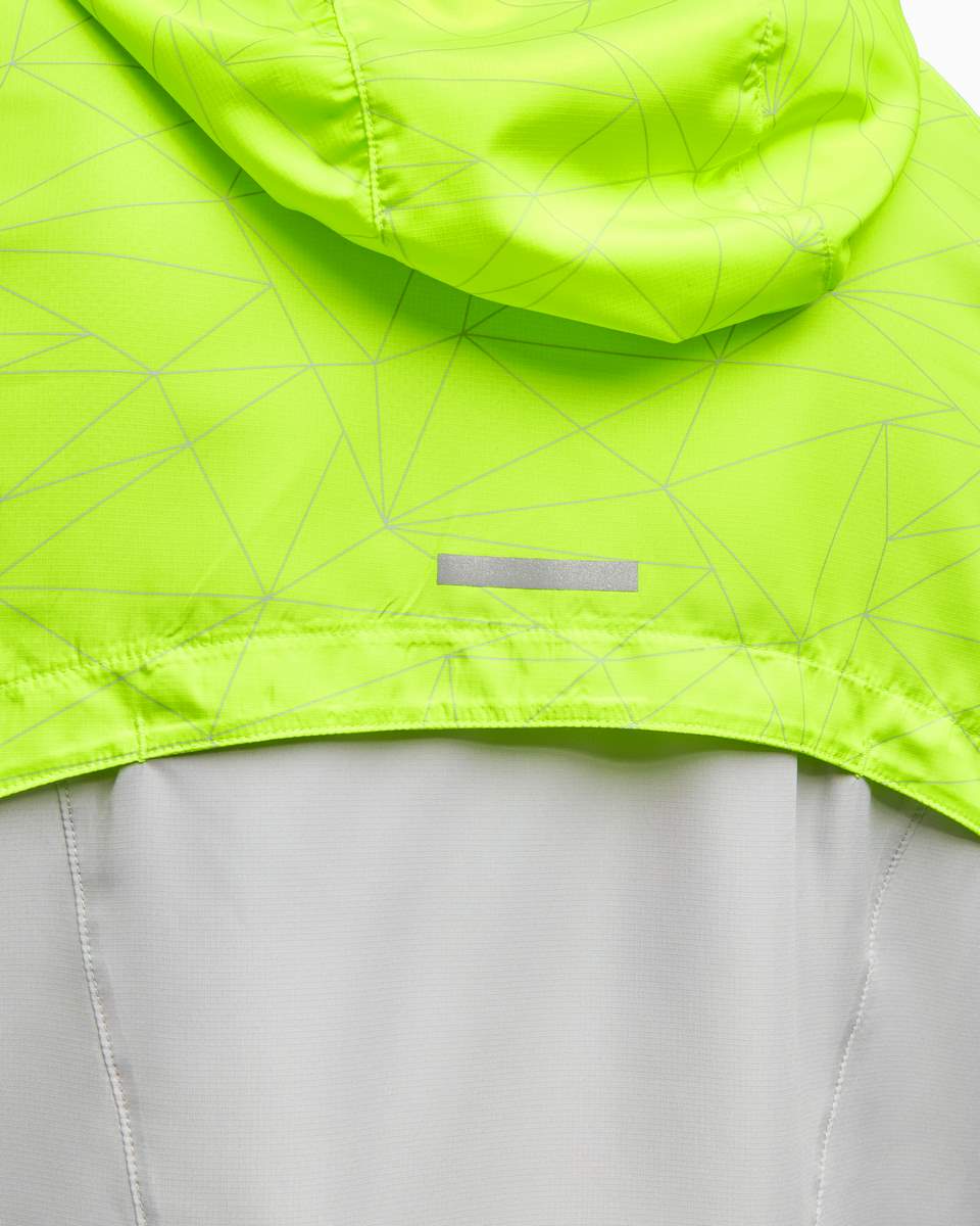 Chaqueta FK Running Lift - Gris/Amarillo