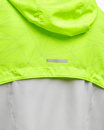 Chaqueta FK Running Lift - Gris/Amarillo