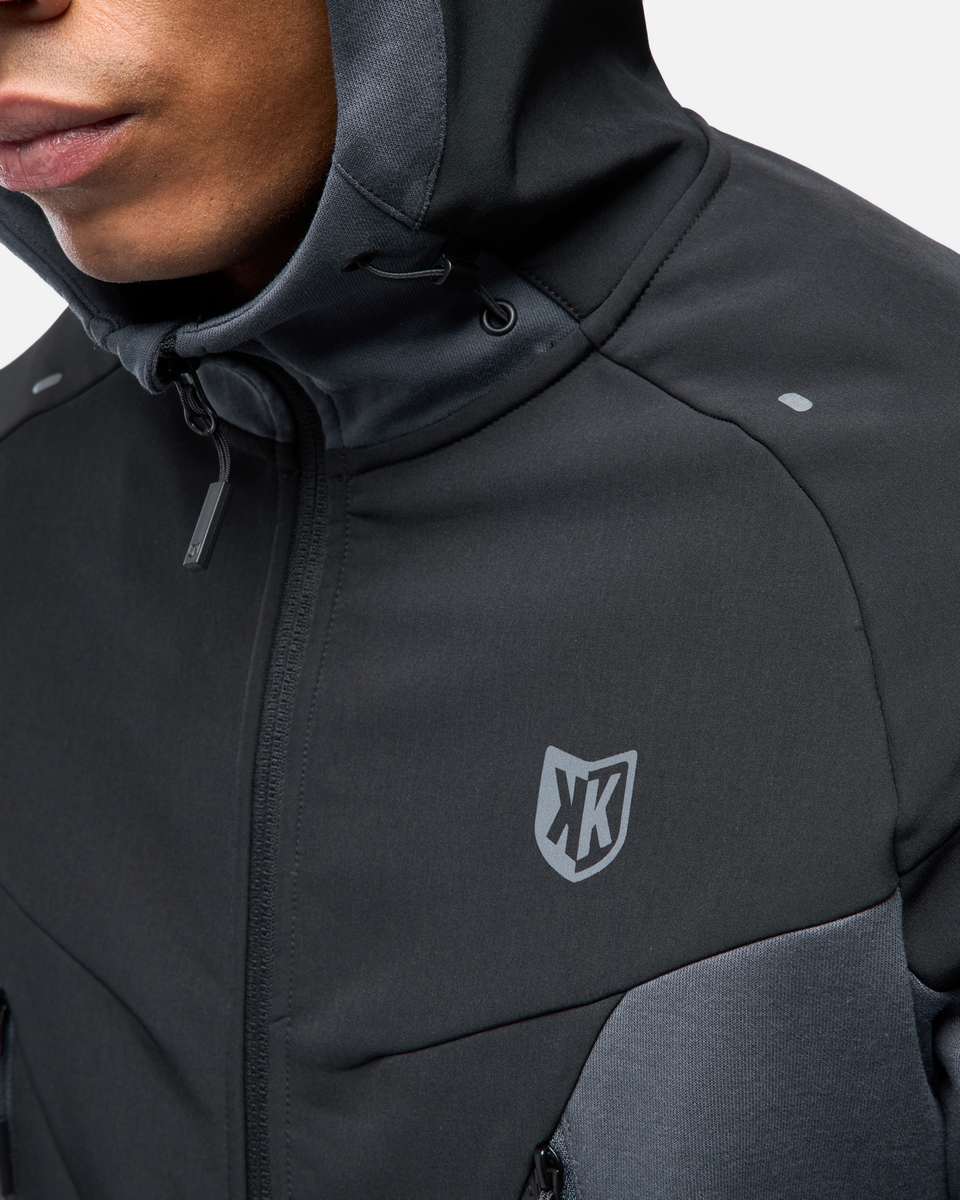Chaqueta FK Moon II - Negro/Gris