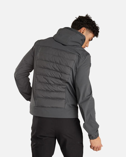 Chaqueta FK Swat II con pasamontañas integrado - Gris
