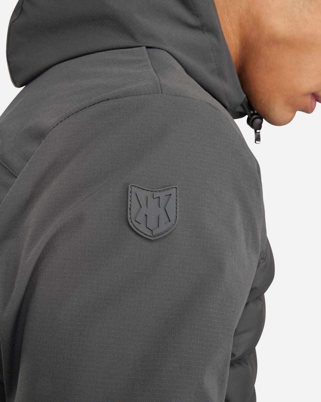 Chaqueta FK Swat II con pasamontañas integrado - Gris