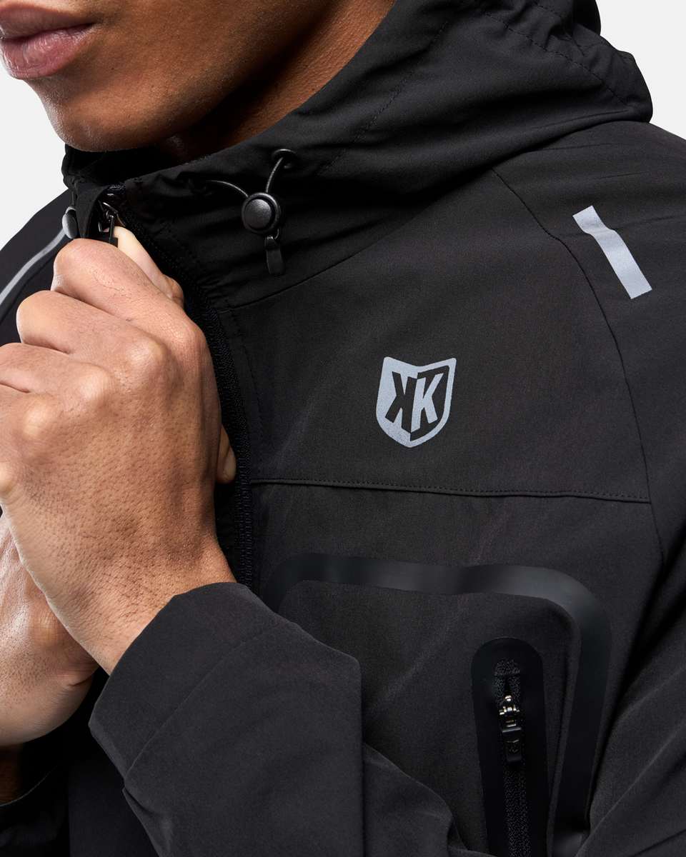 Chaqueta de invierno FK Runner - Negra