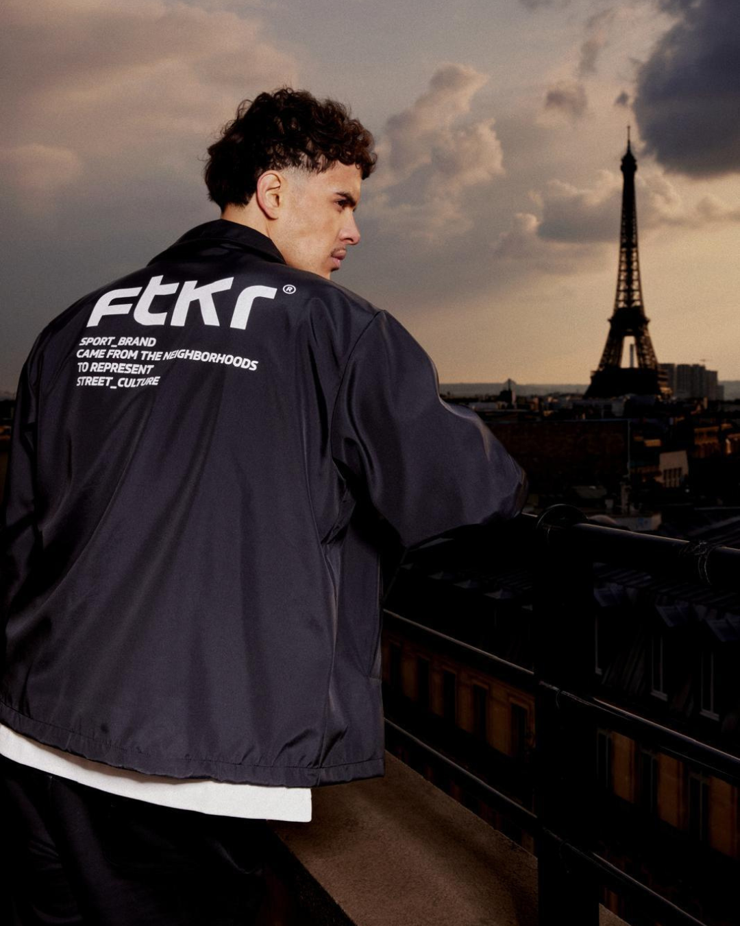 Chaqueta FTKR Premium Legacy - Negra