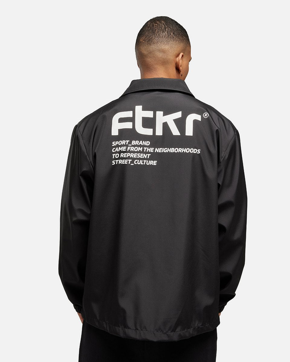 Chaqueta FTKR Premium Legacy - Negra