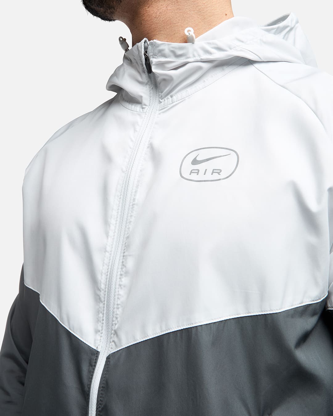 Veste Nike Running Air - Blanc/Gris/Bleu