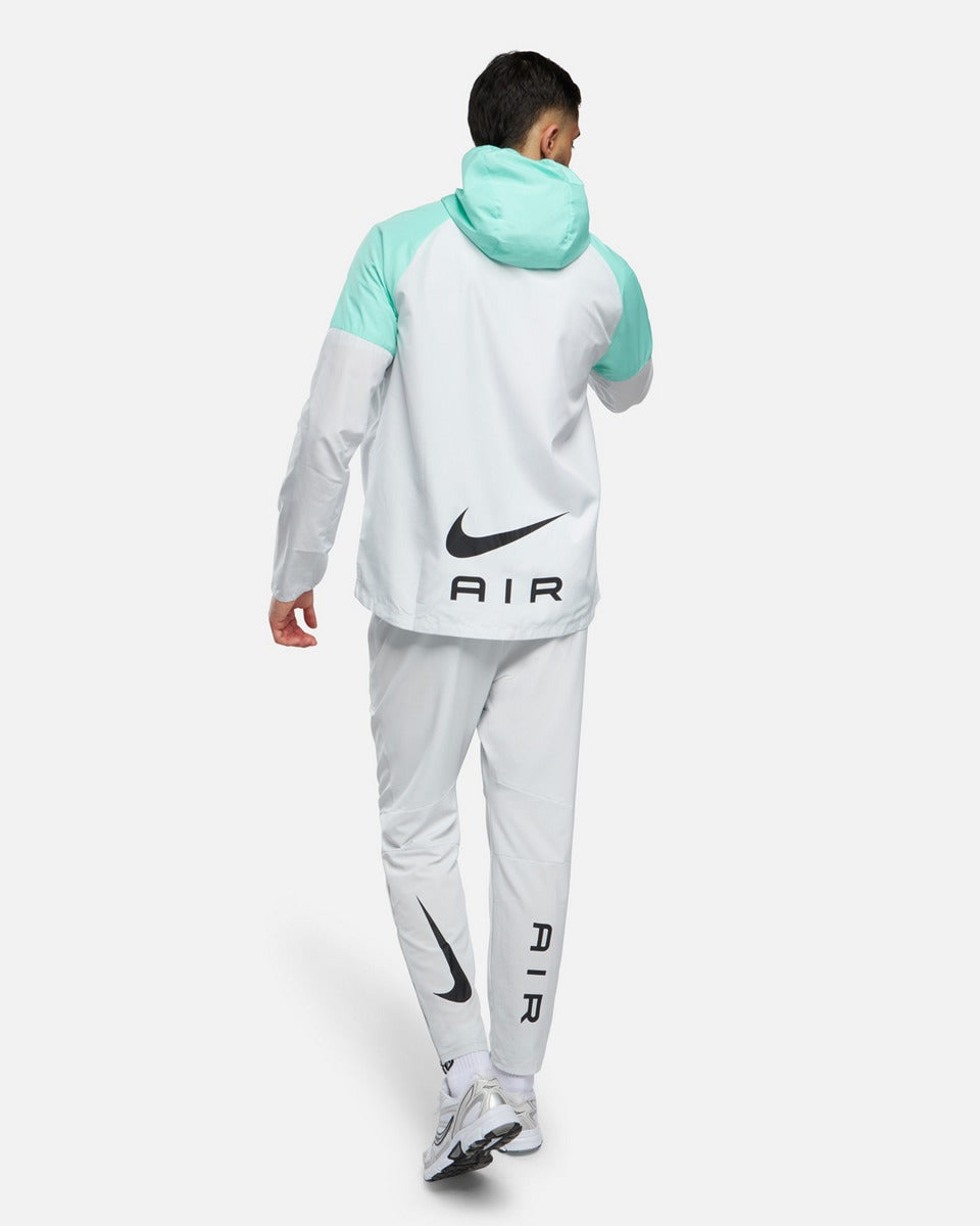 Chaqueta Nike Running Air - Gris/Verde