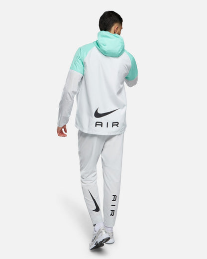 Chaqueta Nike Running Air - Gris/Verde
