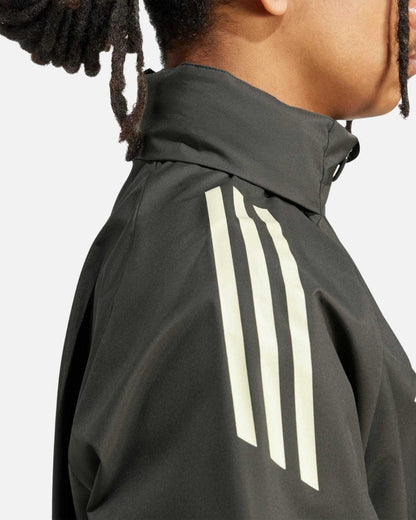 Chaqueta cortavientos del Real Madrid 2025/2026 - Caqui/Verde