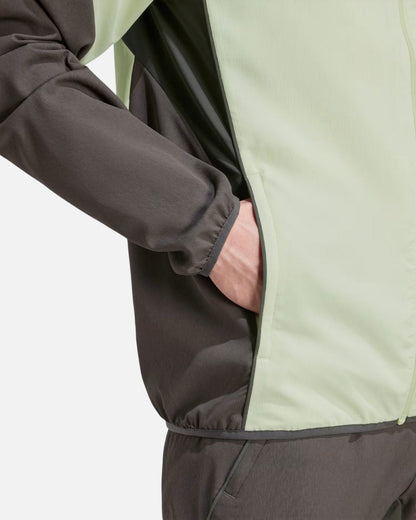 Veste de survêtement Real Madrid Tiro 25 2025/2026 - Vert/Kaki