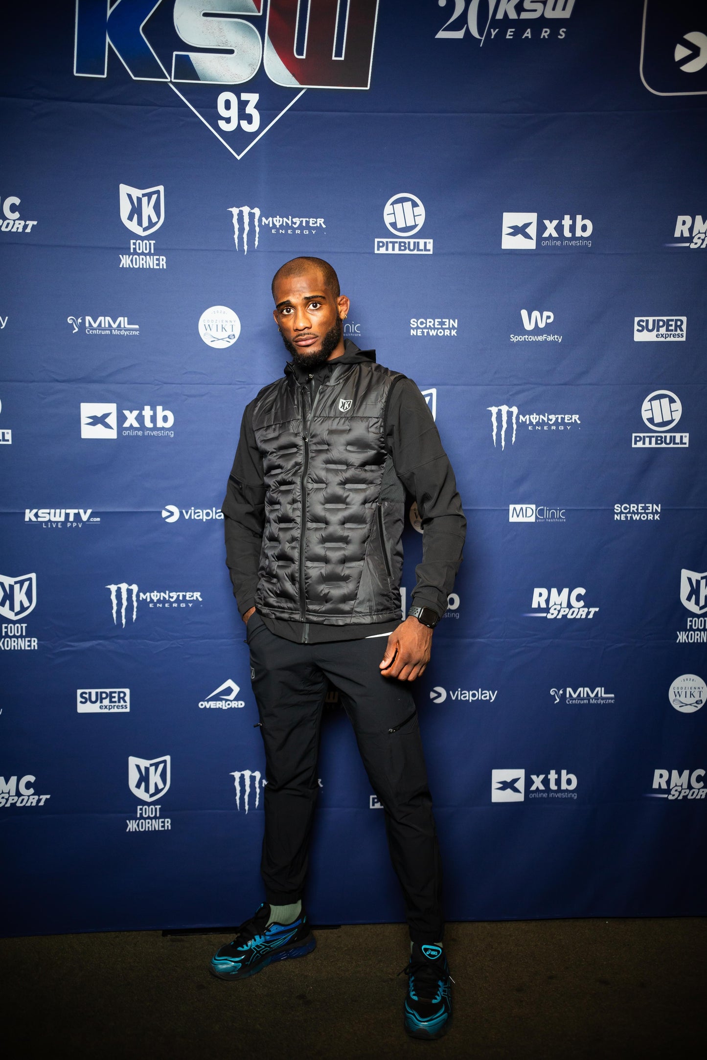 Veste sans manches FK Snatch - Noir