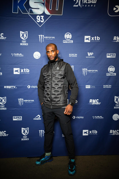 Veste sans manches FK Snatch - Noir