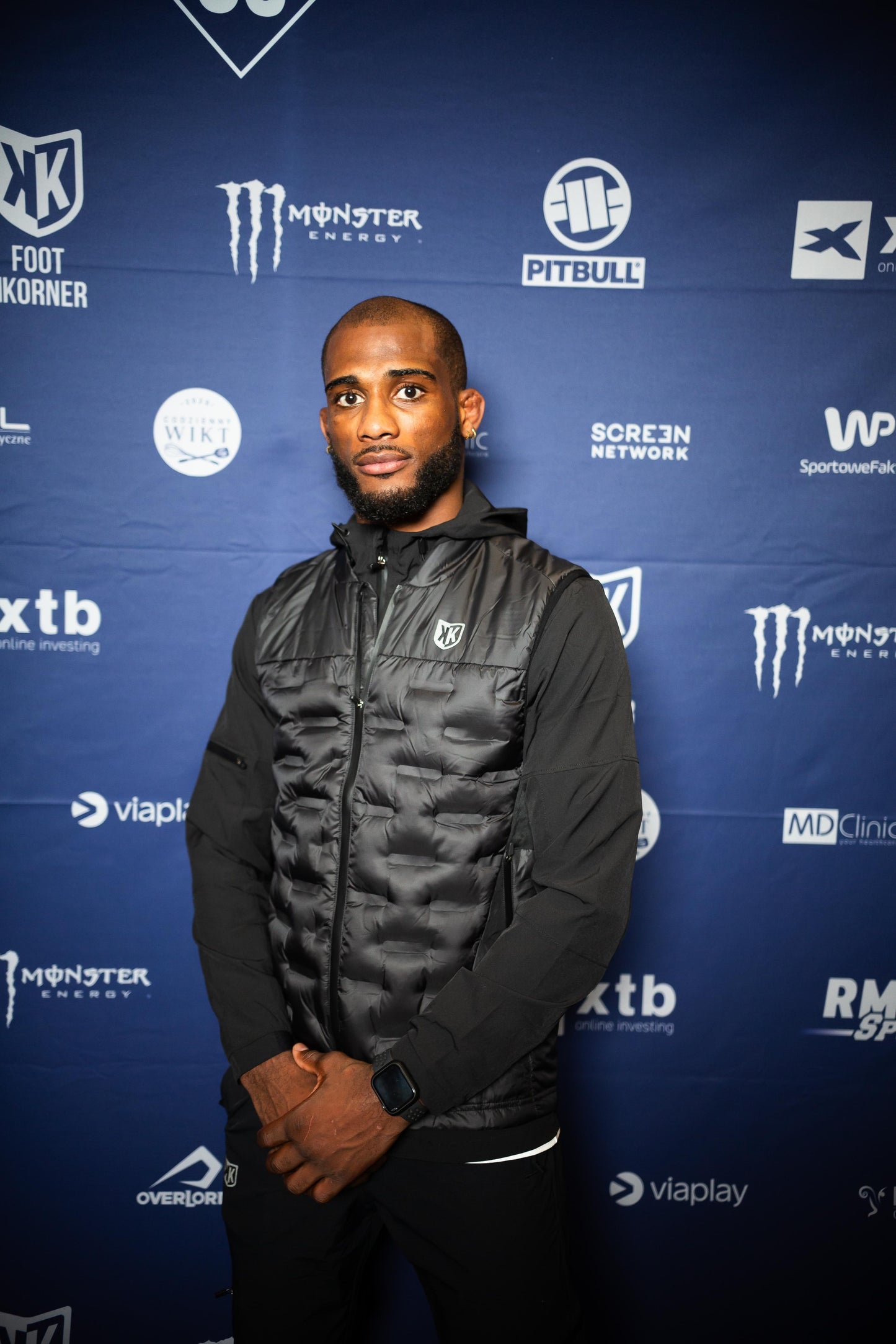 Veste sans manches FK Snatch - Noir