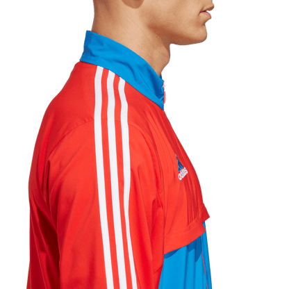 Veste de survêtement Bayern Munich - Rouge/Bleu