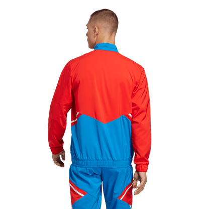 Veste de survêtement Bayern Munich - Rouge/Bleu