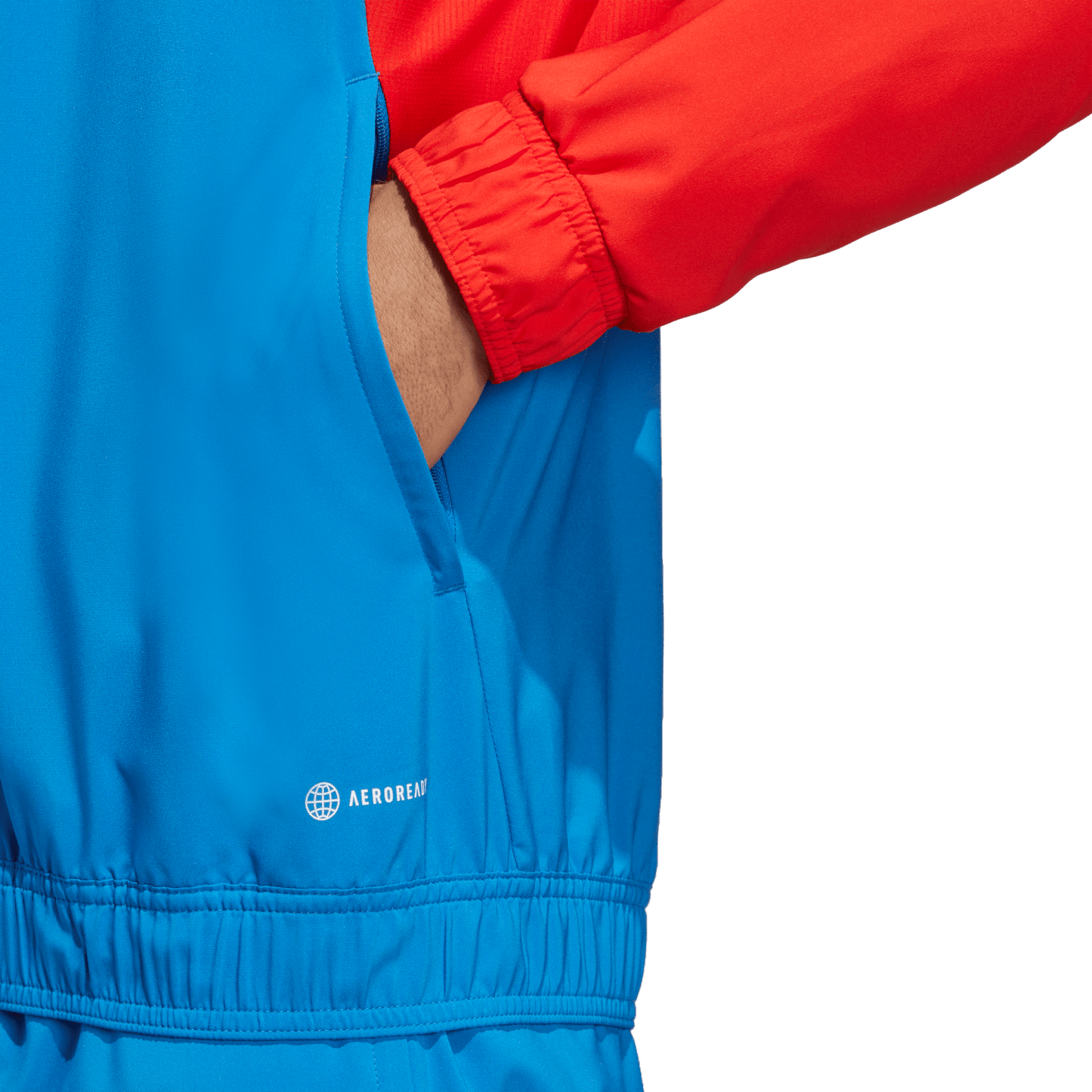 Veste de survêtement Bayern Munich - Rouge/Bleu