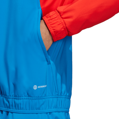 Veste de survêtement Bayern Munich - Rouge/Bleu