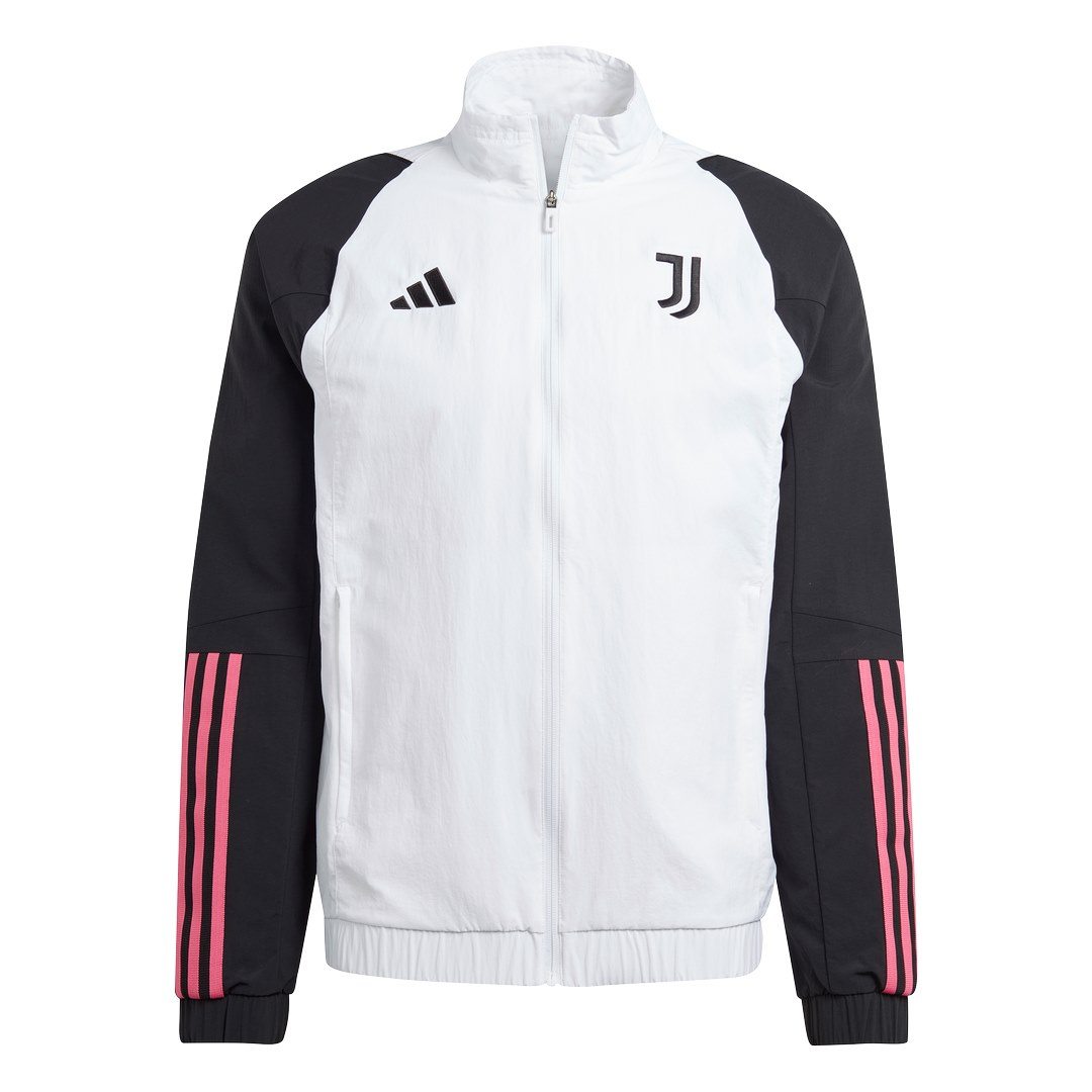 Chaqueta deportiva de la Juventus - Blanco/Negro/Rosa