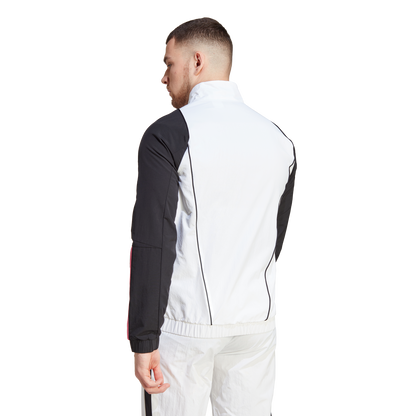 Chaqueta deportiva de la Juventus - Blanco/Negro/Rosa