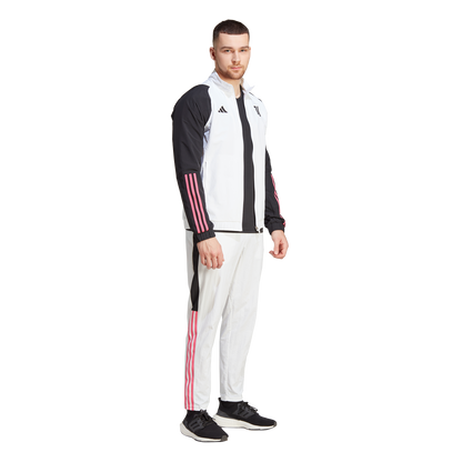 Chaqueta deportiva de la Juventus - Blanco/Negro/Rosa