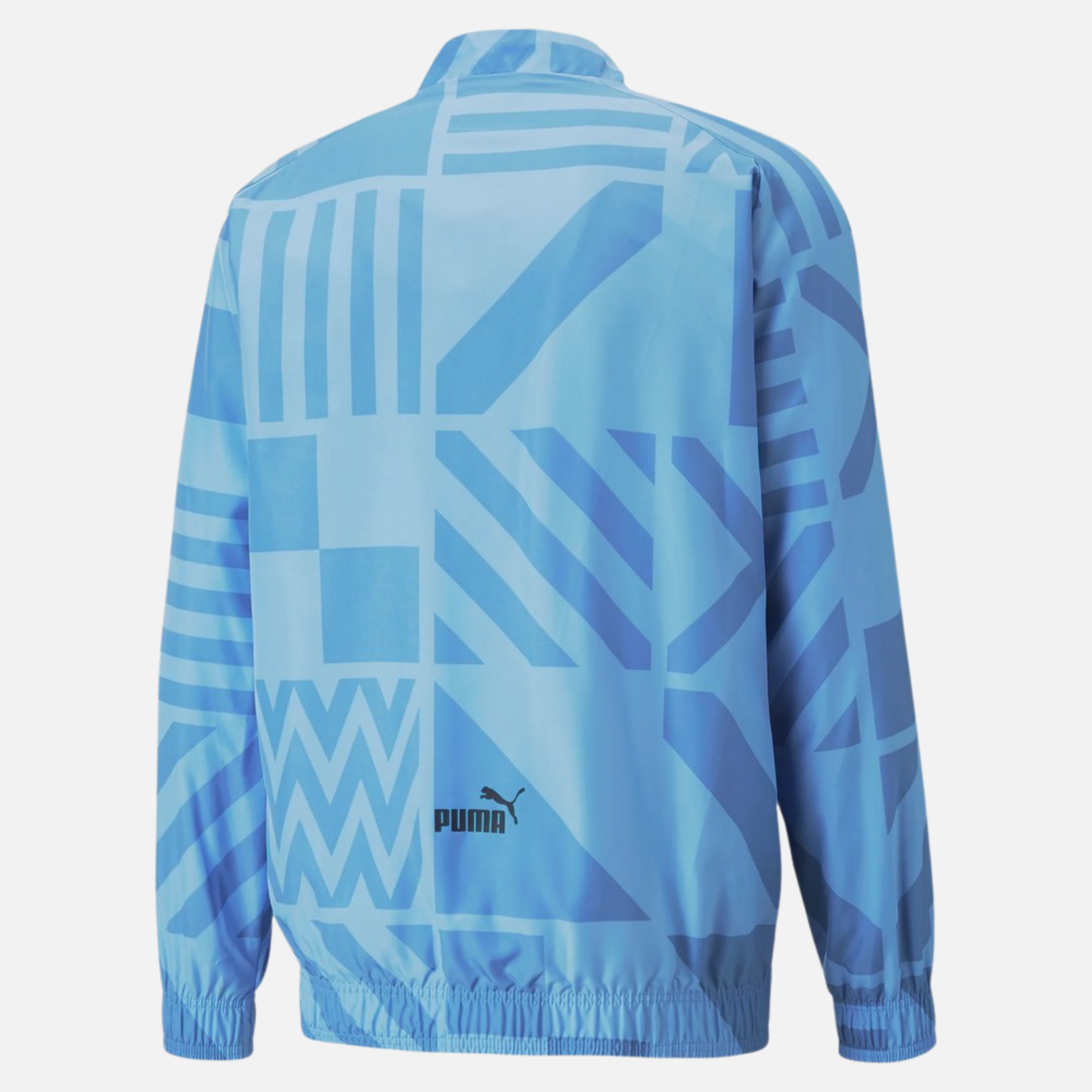 Chaqueta deportiva del Manchester City - Azul