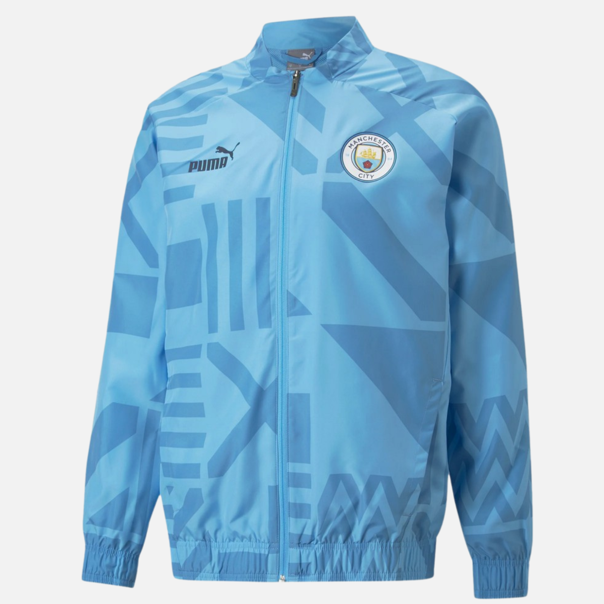 Chaqueta deportiva del Manchester City - Azul