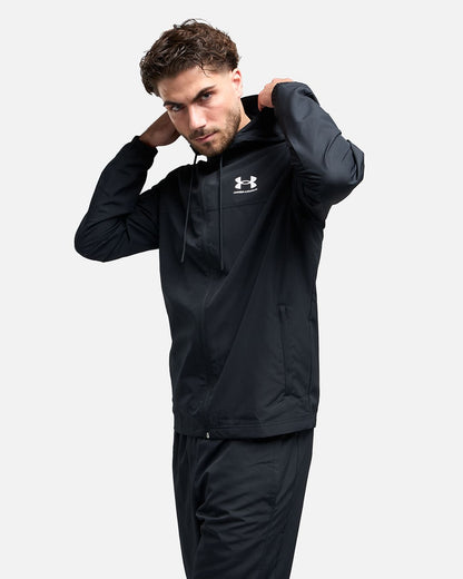 Veste Under Armour Running Rival Woven - Noir
