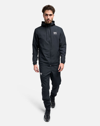 Veste Under Armour Running Rival Woven - Noir