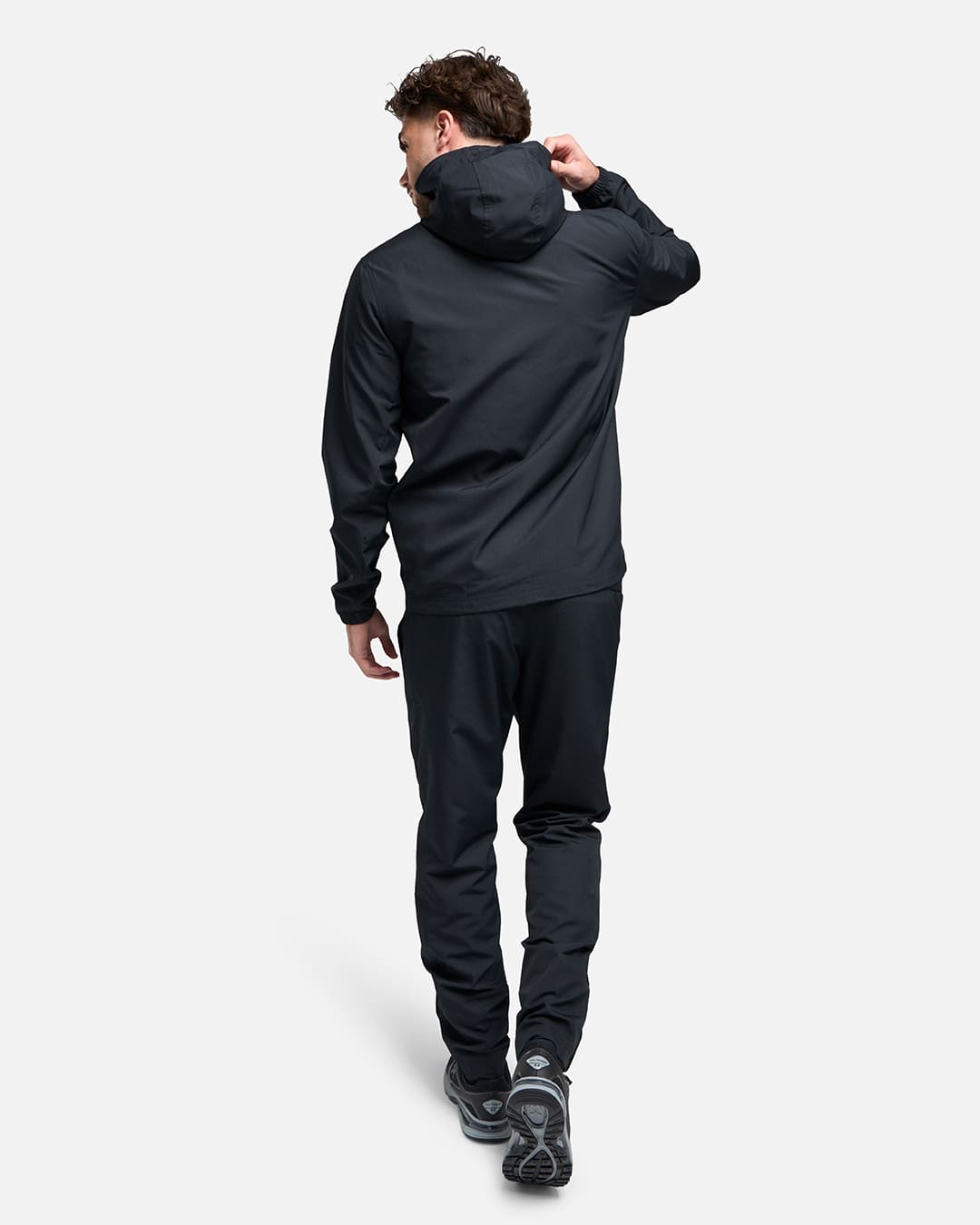 Veste Under Armour Running Rival Woven - Noir