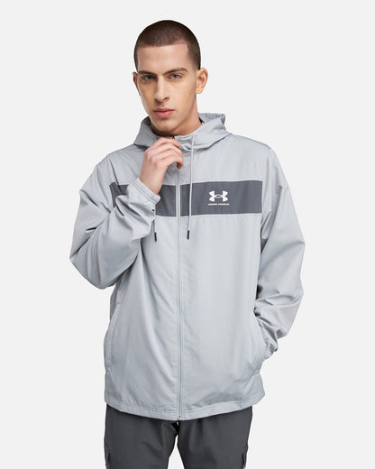 Chaqueta cortavientos Under Armour Running Sportstyle - Gris