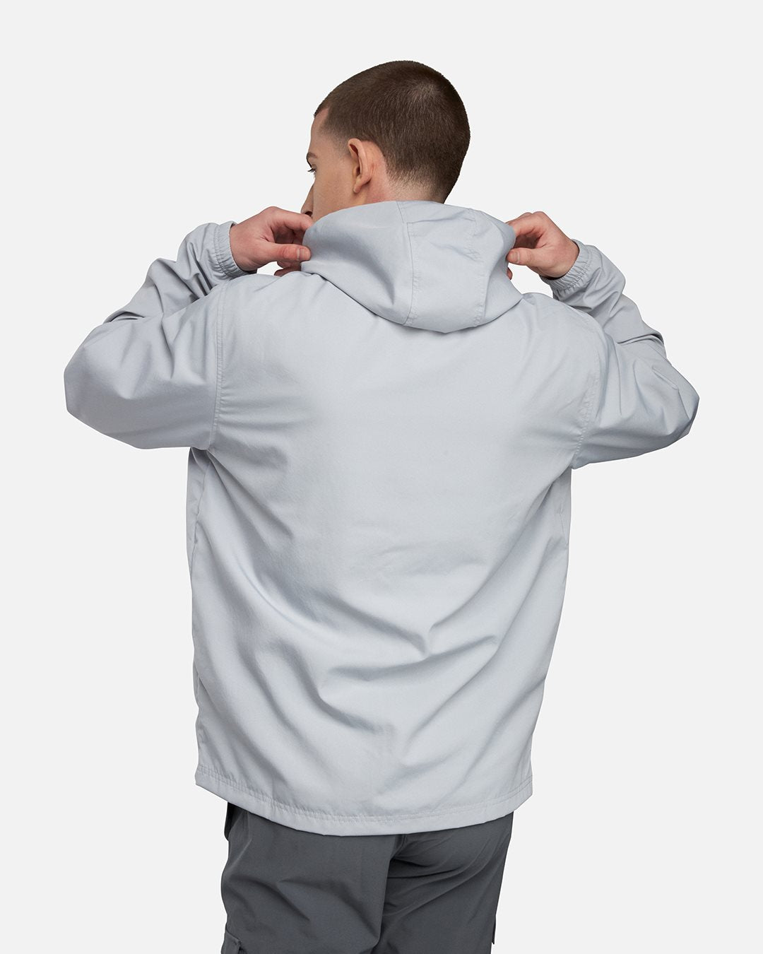 Chaqueta cortavientos Under Armour Running Sportstyle - Gris