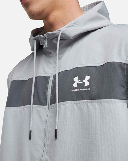 Chaqueta cortavientos Under Armour Running Sportstyle - Gris