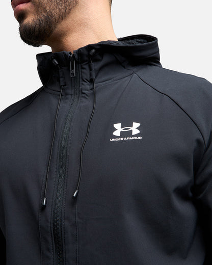Chaqueta Under Armour Running Storm - Negra