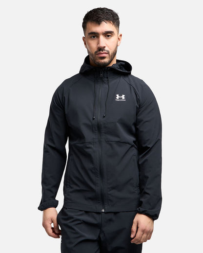 Chaqueta Under Armour Running Storm - Negra