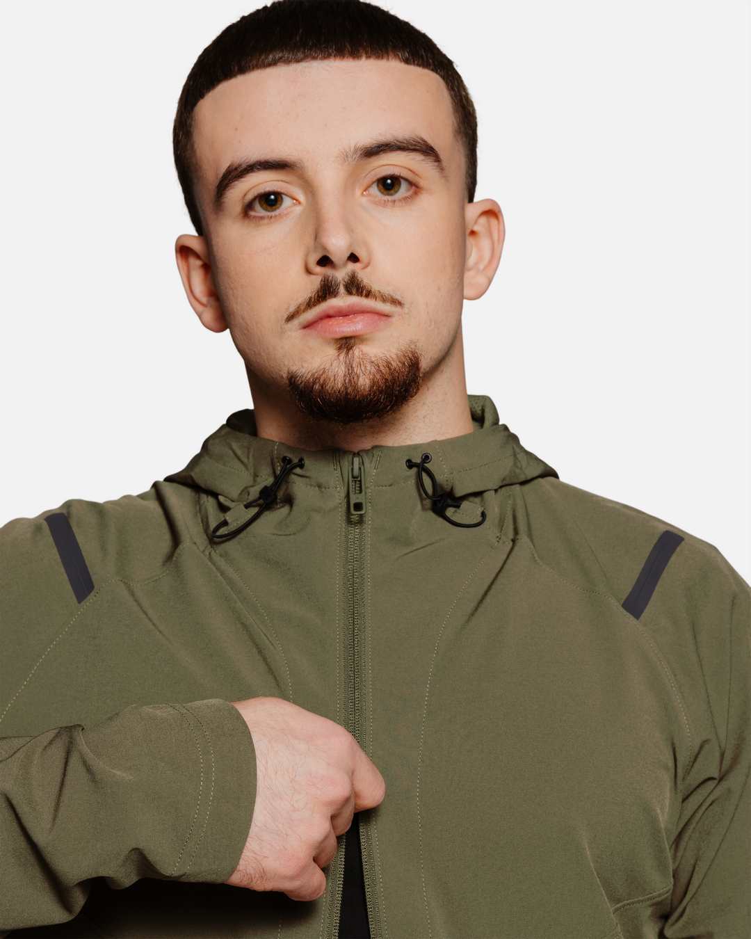 Veste Under Armour Running Unstoppable - Kaki