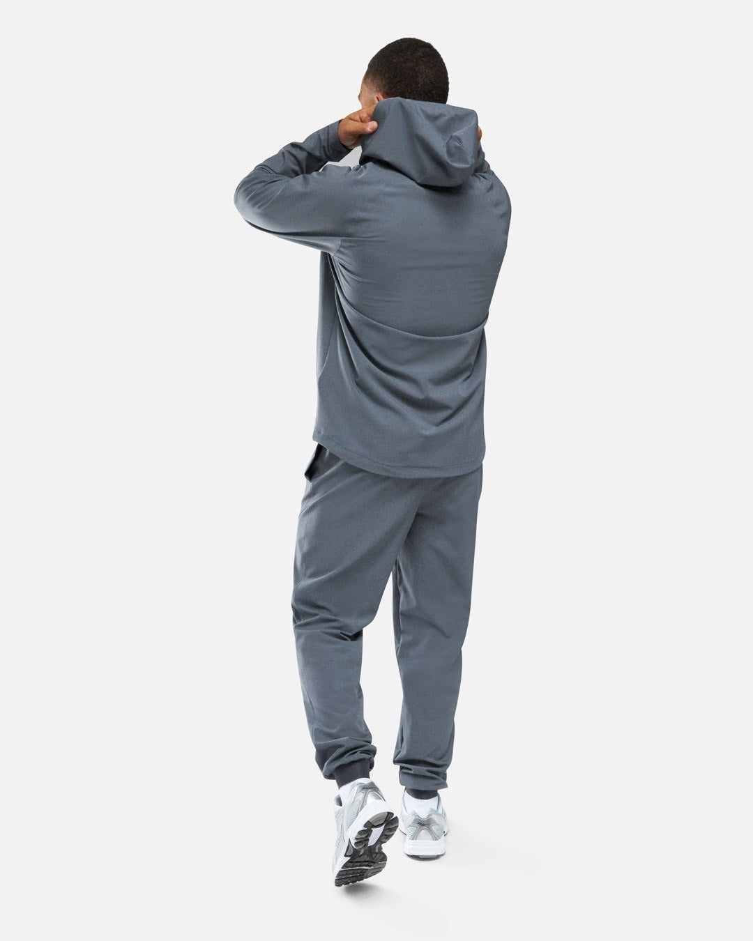 Chaqueta Under Armour Running Unstoppable con el pecho izquierdo - Gris