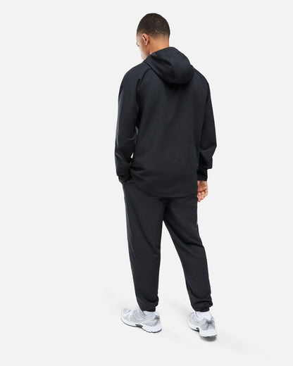 Chaqueta Under Armour Running Unstoppable en el pecho izquierdo - Negra