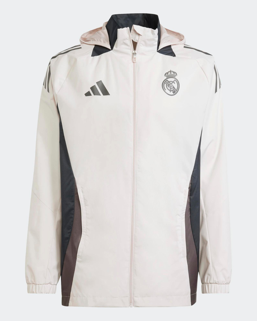 Chaqueta cortavientos del Real Madrid 2025 - Beige